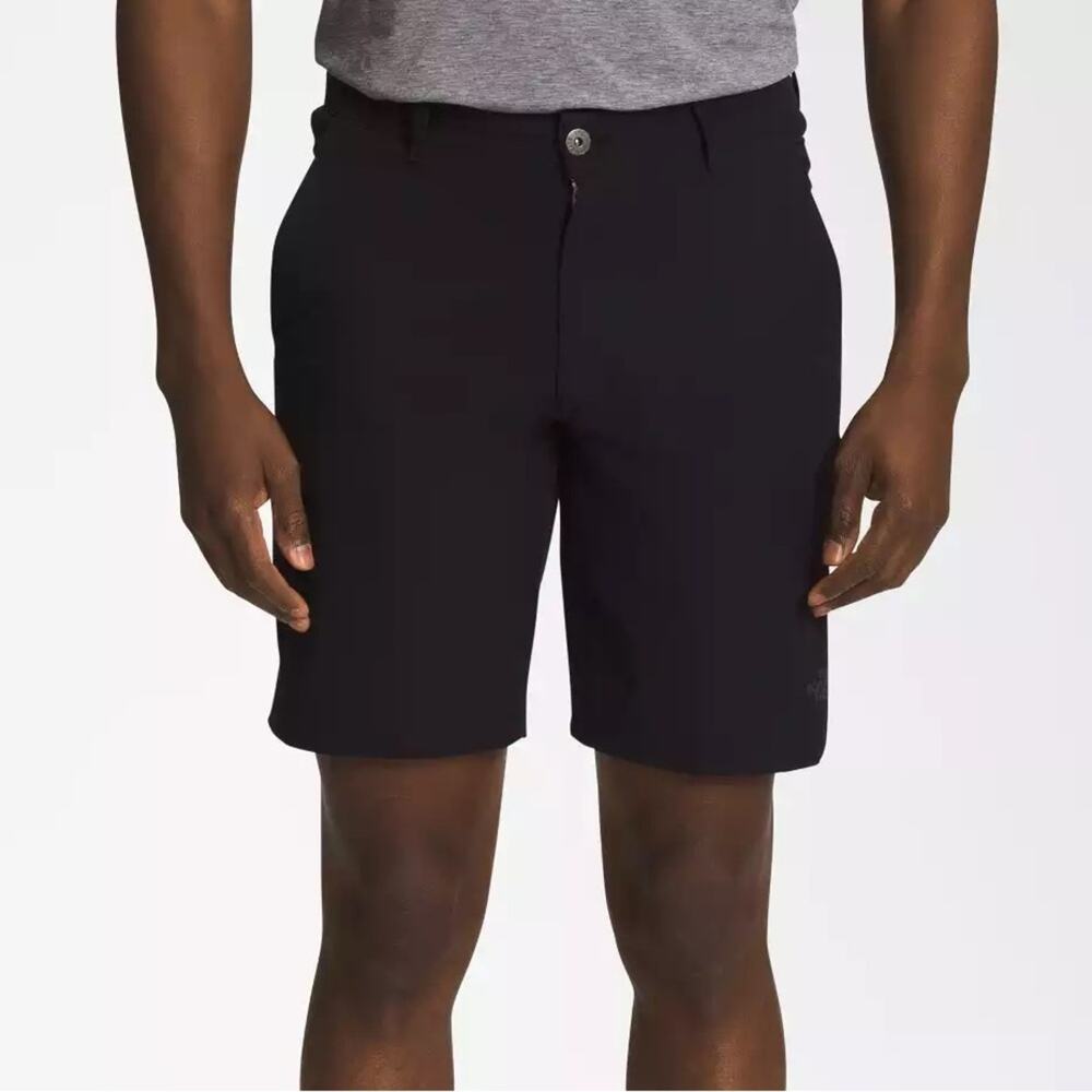 THE NORTH FACE mens Men's Rolling Sun Packable Short Black Size 30